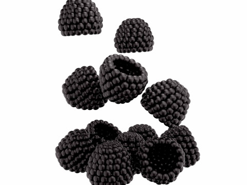 Blackberry 3D Modell