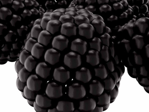 Blackberry 3D 模型