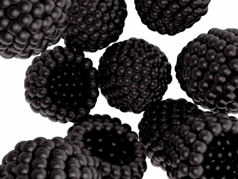 Blackberry 3D 模型