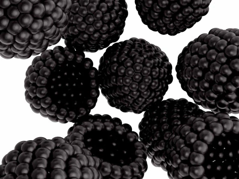 Blackberry 3D Model
