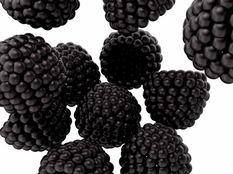 Blackberry 3D 模型