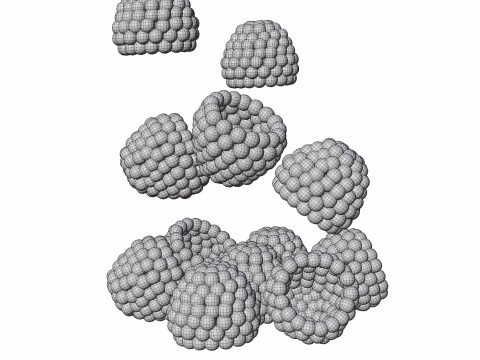 Blackberry 3D 模型