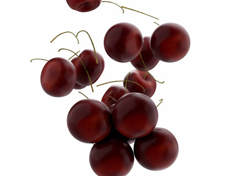 Cherry 3D मॉडल