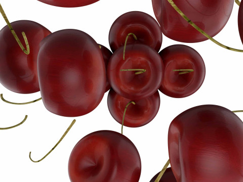 Cherry 3D मॉडल