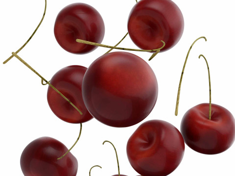 Cherry 3D मॉडल