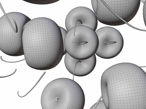Cherry 3D मॉडल