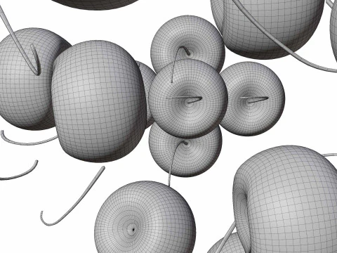 Cherry 3D Model