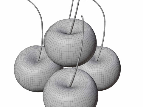 Cherry 3D मॉडल