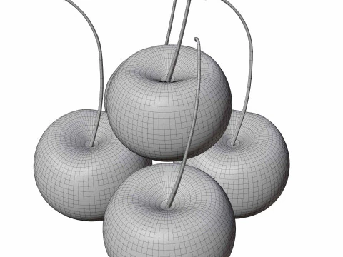 Cherry 3D Model