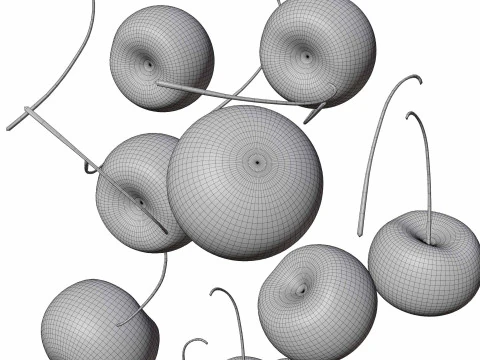 Cherry 3D Model