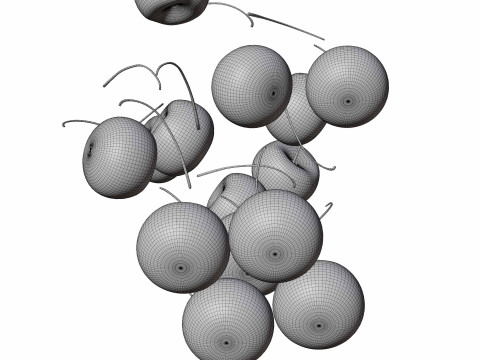 Cherry 3D मॉडल
