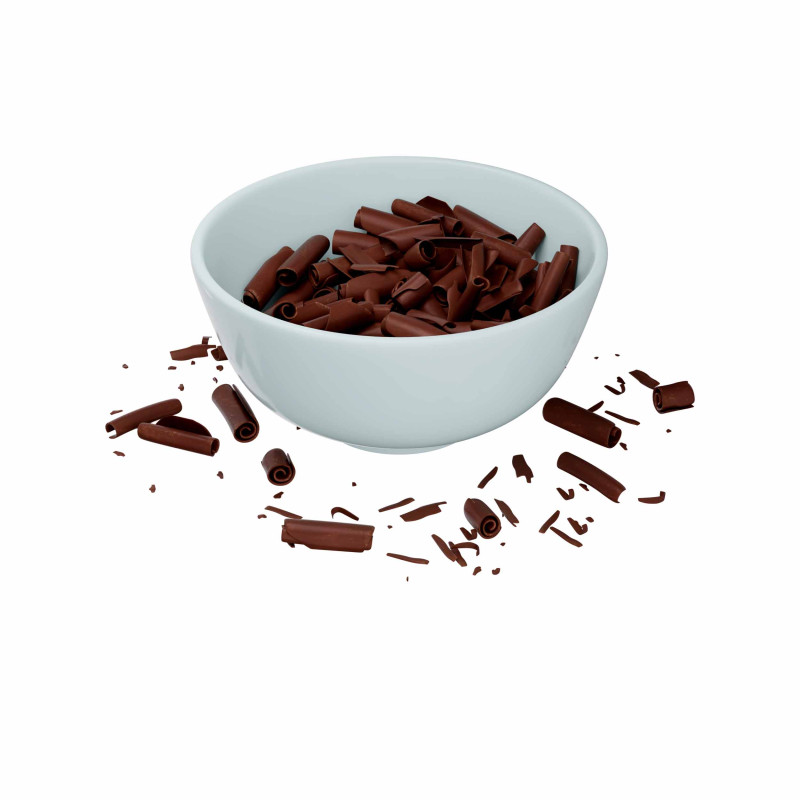 Chocolate bowl 3D मॉडल .c4d .max .obj .3ds .fbx .stl .blend