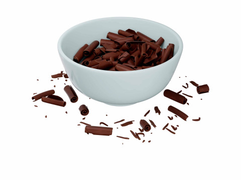 Chocolate bowl 3D Model