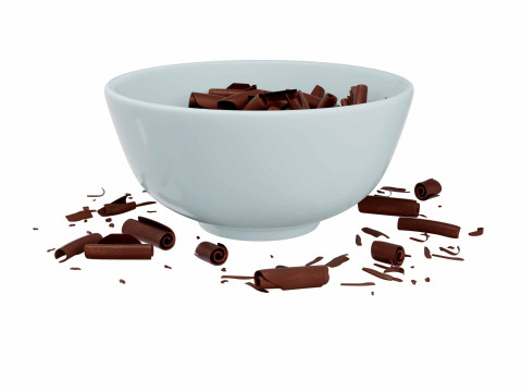 Chocolate bowl 3D मॉडल