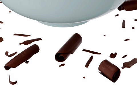 Chocolate bowl 3D मॉडल