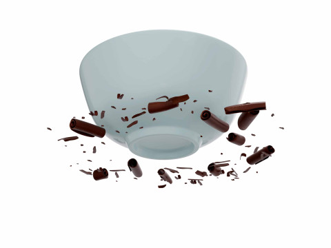 Chocolate bowl 3D मॉडल
