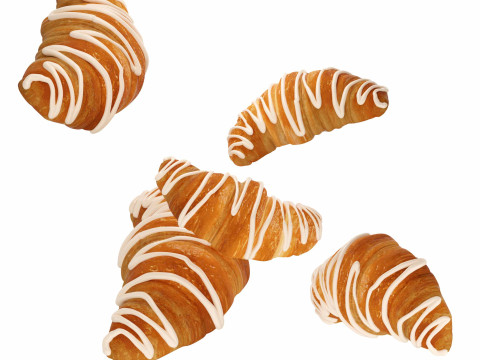 Croissant 3D Model