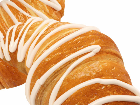 Croissant 3D Model