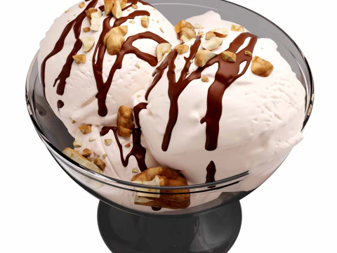 Ice cream 3D Model