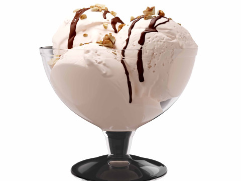 Ice cream Model 3D