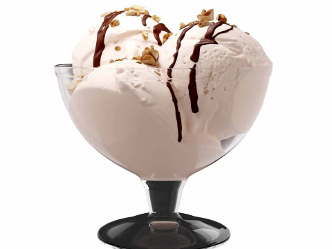 Ice cream 3D Model