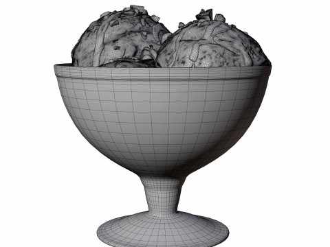 Ice cream Model 3D