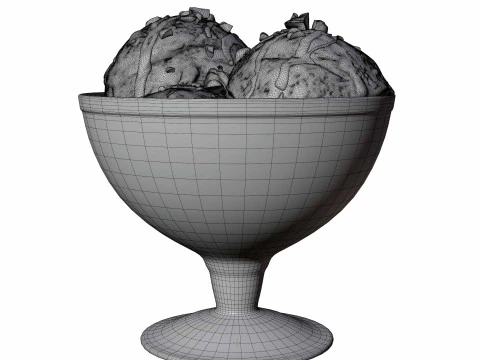 Ice cream 3D Model