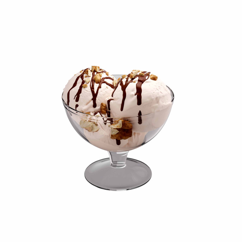 Ice cream Model 3D .c4d .max .obj .3ds .fbx .stl .blend