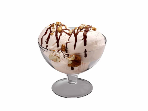 Морозиво 3D Модель