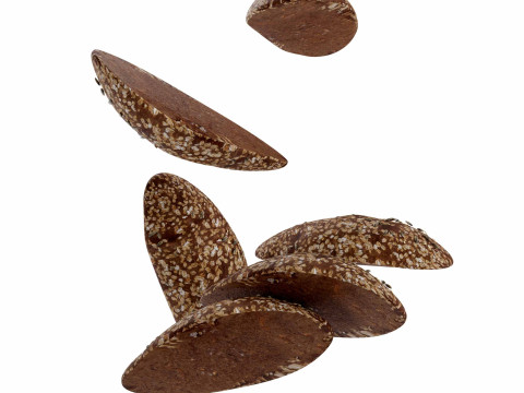 Multigrain Bread 3Dモデル
