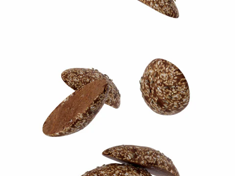 Pan Multicereales Modelo 3D