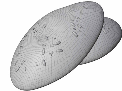 Multigrain Bread 3Dモデル