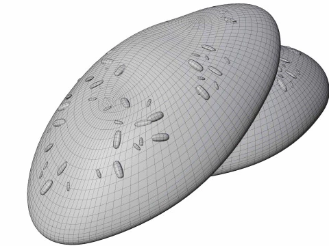 Pan Multicereales Modelo 3D