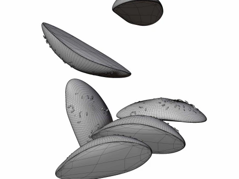 Pan Multicereales Modelo 3D