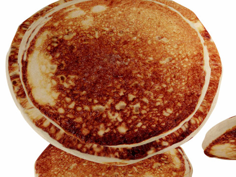 Pan cake 3D 모델