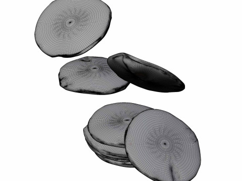 Pan cake 3D 모델
