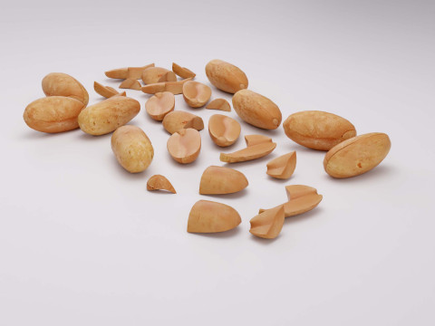 Peanuts Modelo 3D