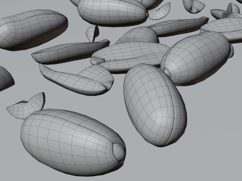 Peanuts 3D Model