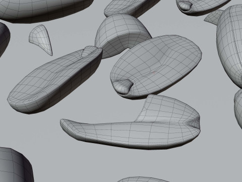 Peanuts 3D Model
