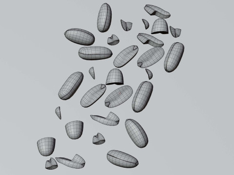 Peanuts 3D Model
