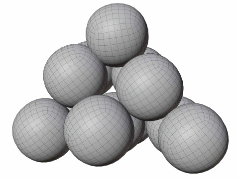 Red Currant fruit 3D Model