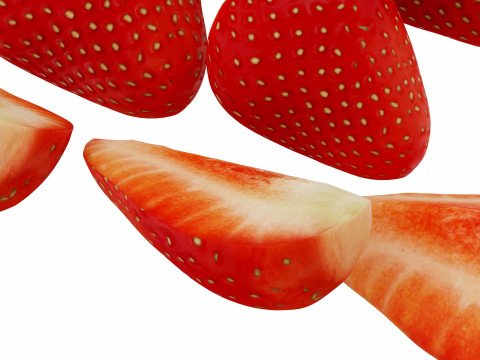 Strawberry Modello 3D