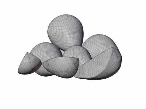 Strawberry Modello 3D