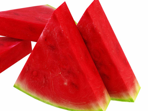 Watermelon slice 3D Model