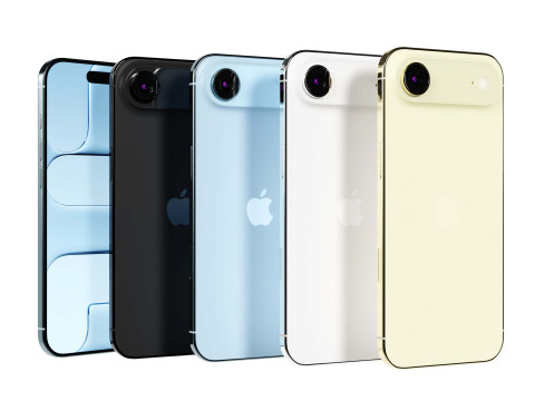 Iphone 17 Air 3D Model