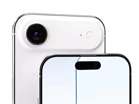 Iphone 17 Air 3D Model