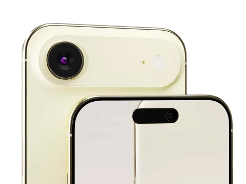 Iphone 17 Air 3D Model