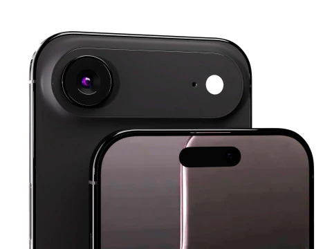 Iphone 17 Air 3D Model