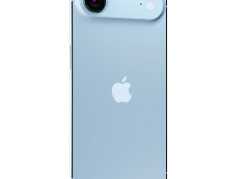 Iphone 17 Air Modello 3D
