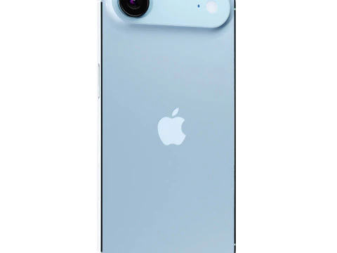 Iphone 17 Air 3D Model